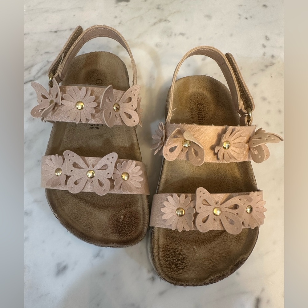 Toddler Girls Sandals Size 9
